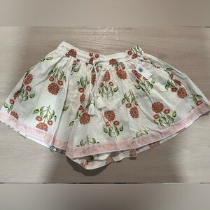 Old Navy Floral Skirt with Orange and Purple